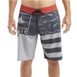 Pelagic Men's Blue Swim Shorts